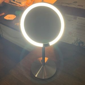 Simple human foldable mirror